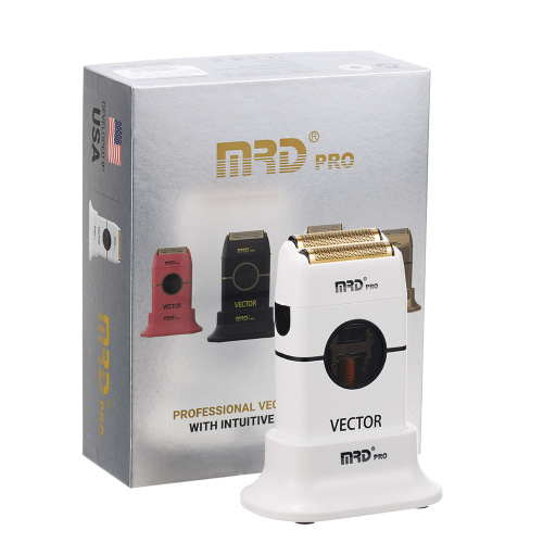 Шейвер для стрижки и бритья MRD MRD-ZB-999 white